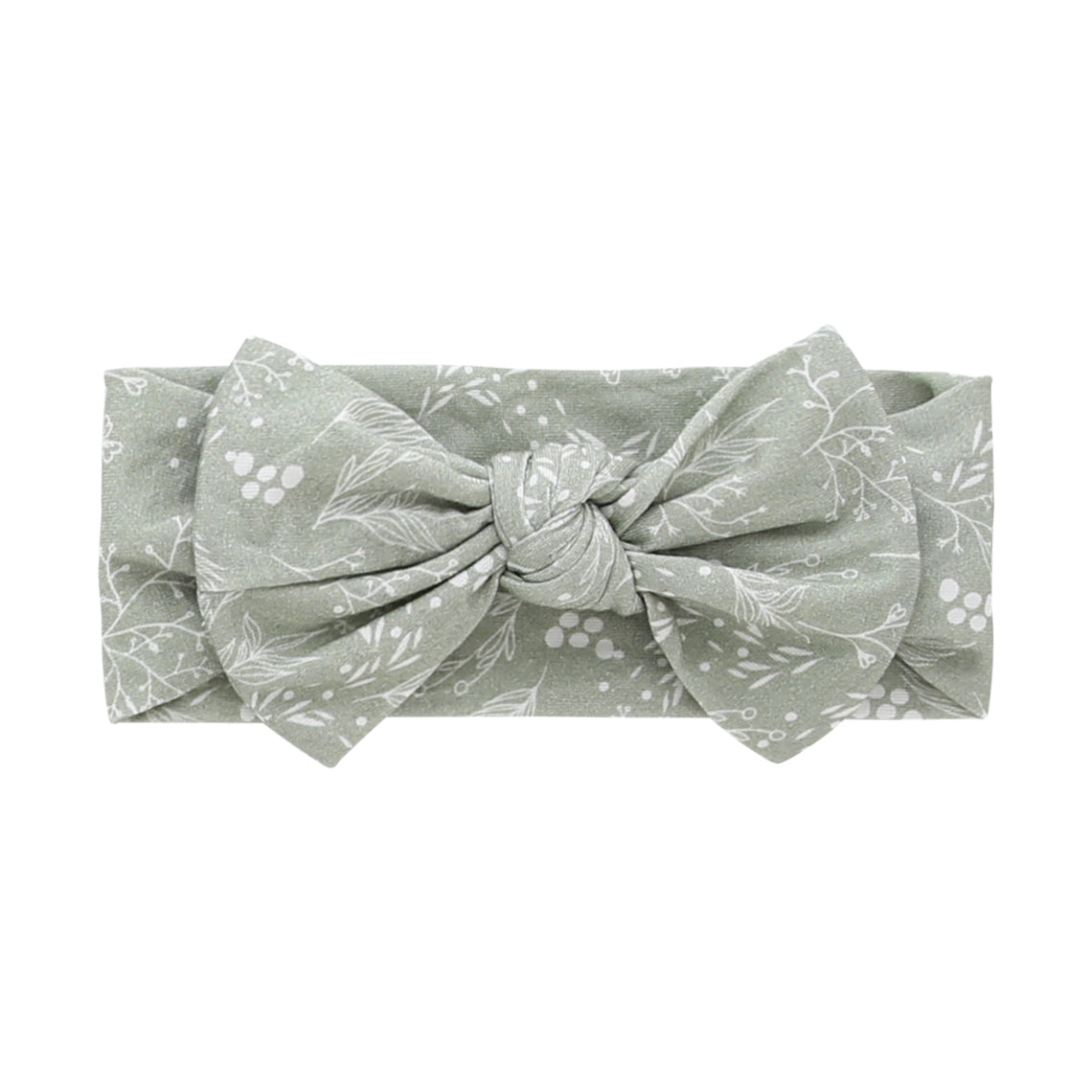 Baby's Breath Bamboo Headband