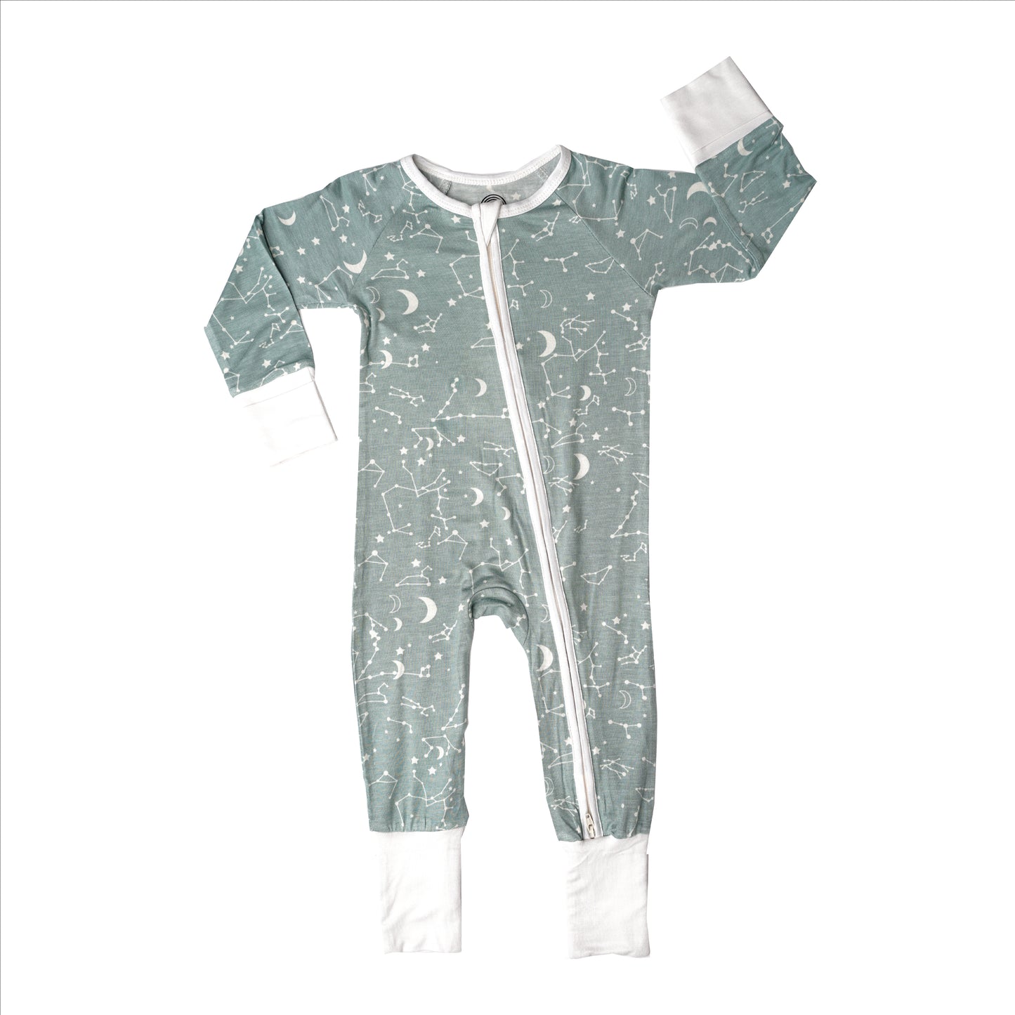 Stargazer Bamboo Convertible Footie Pajama