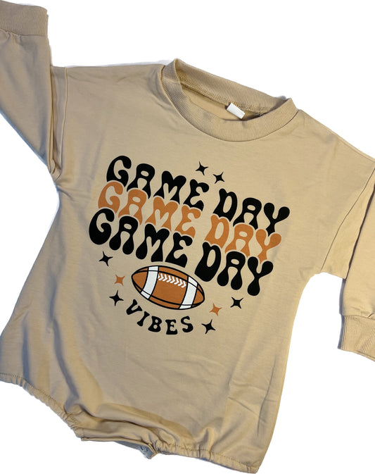 Gameday Vibes Sweatshirt Bubble