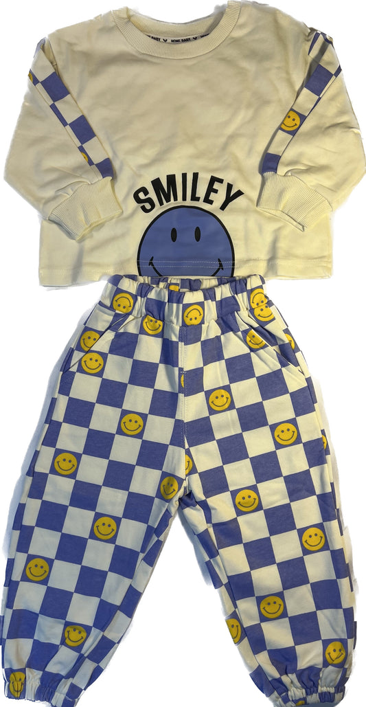 Smiley Jogger Set